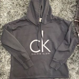 calvin klein sweatshirt